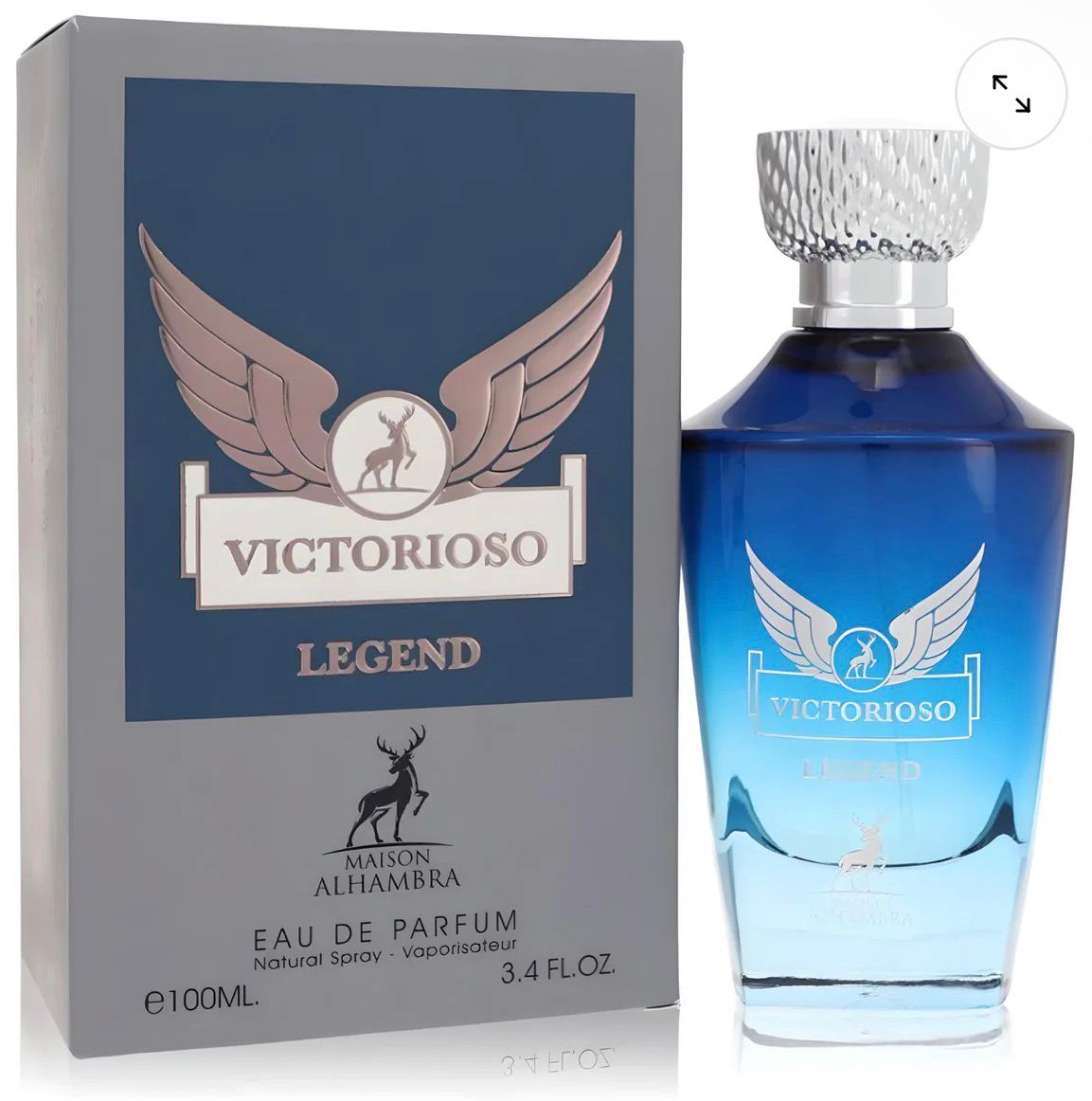 Maison Alhambra Victorioso Legend (100ml Eau De Parfum)
