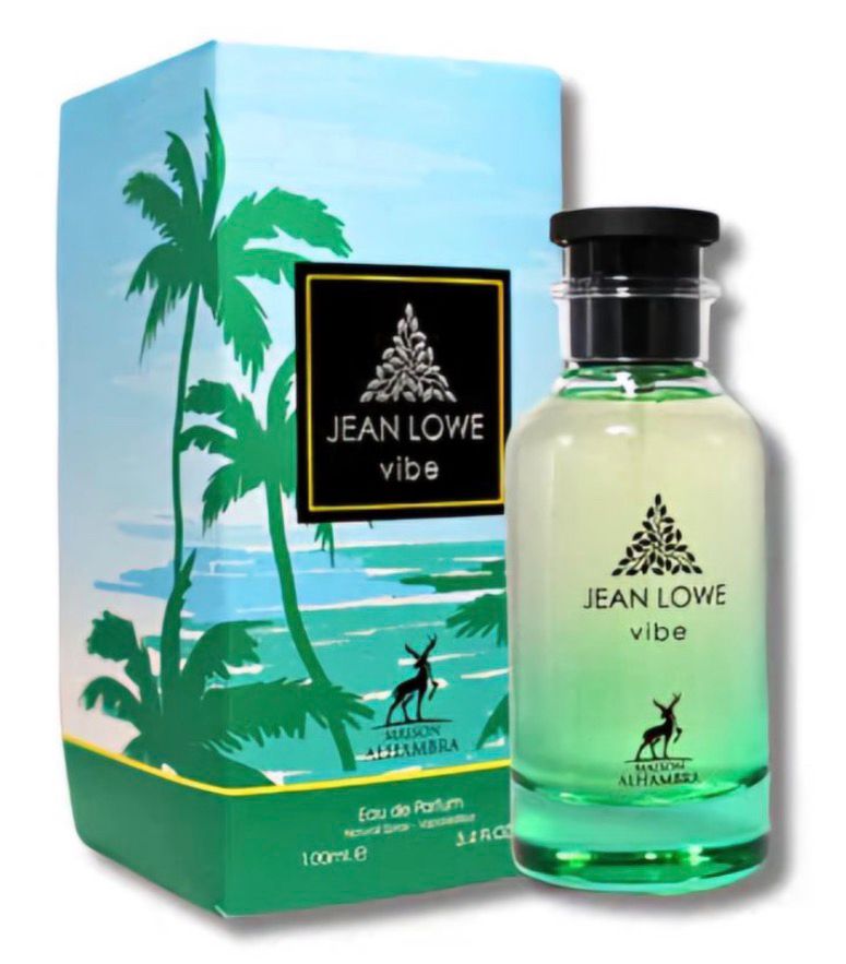 Maison Alhambra Jean Lowe Vibe (100ml Eau De Parfum)