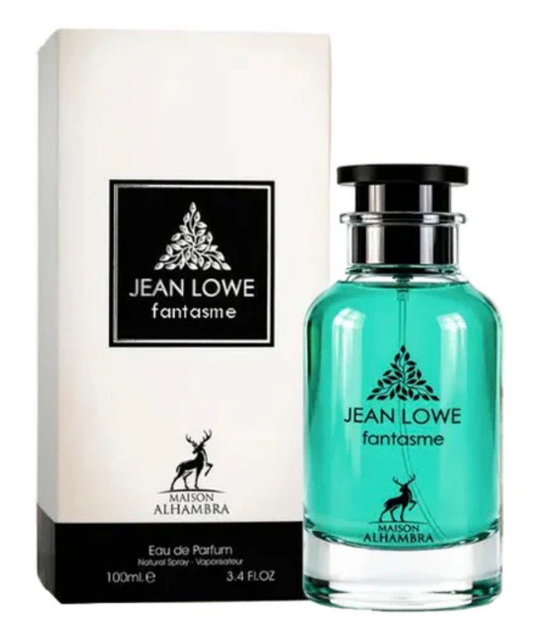 Maison Alhambra Jean Lowe Fantasme (100ml Eau De Parfum)