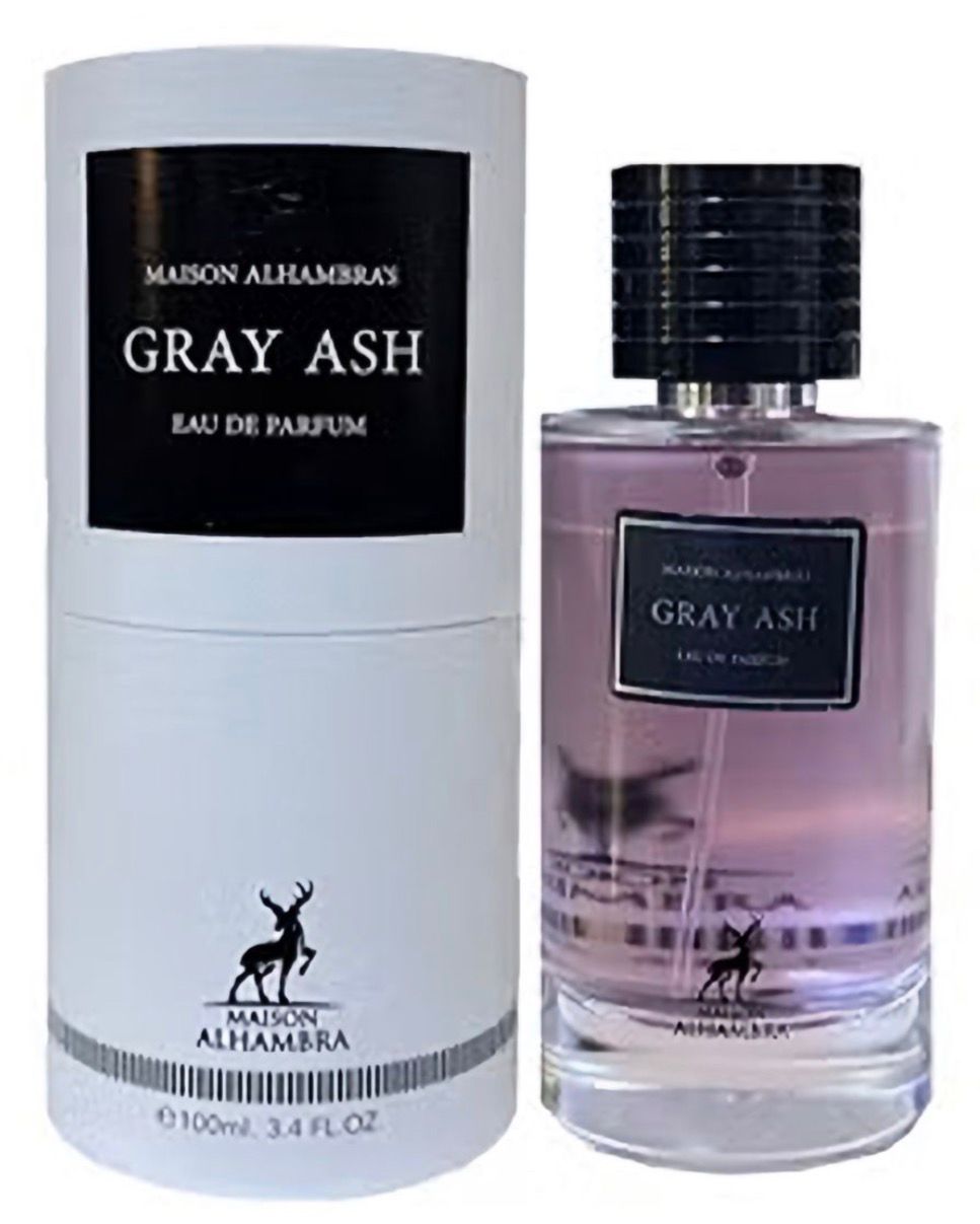 Maison Alhambra Gray Ash (100ml Eau De Parfum)