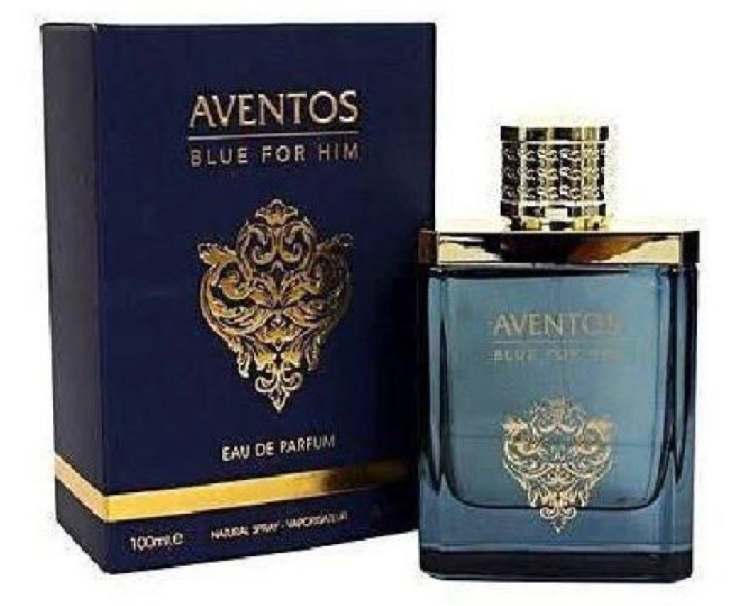 My Perfumes Aventos Blue For Him (100ml Eau De Parfum)