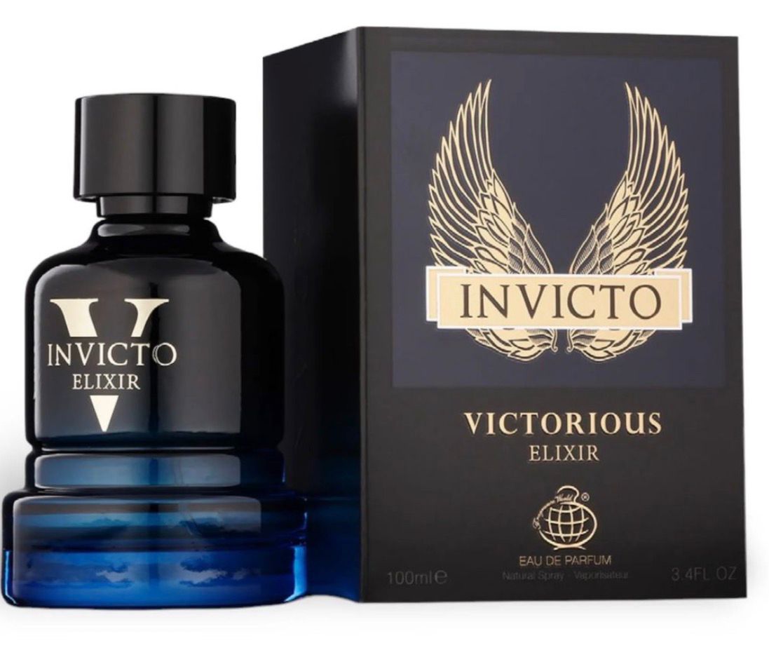 Fragrance World Invicto Victorious Elixir (100ml Eau De Parfum)