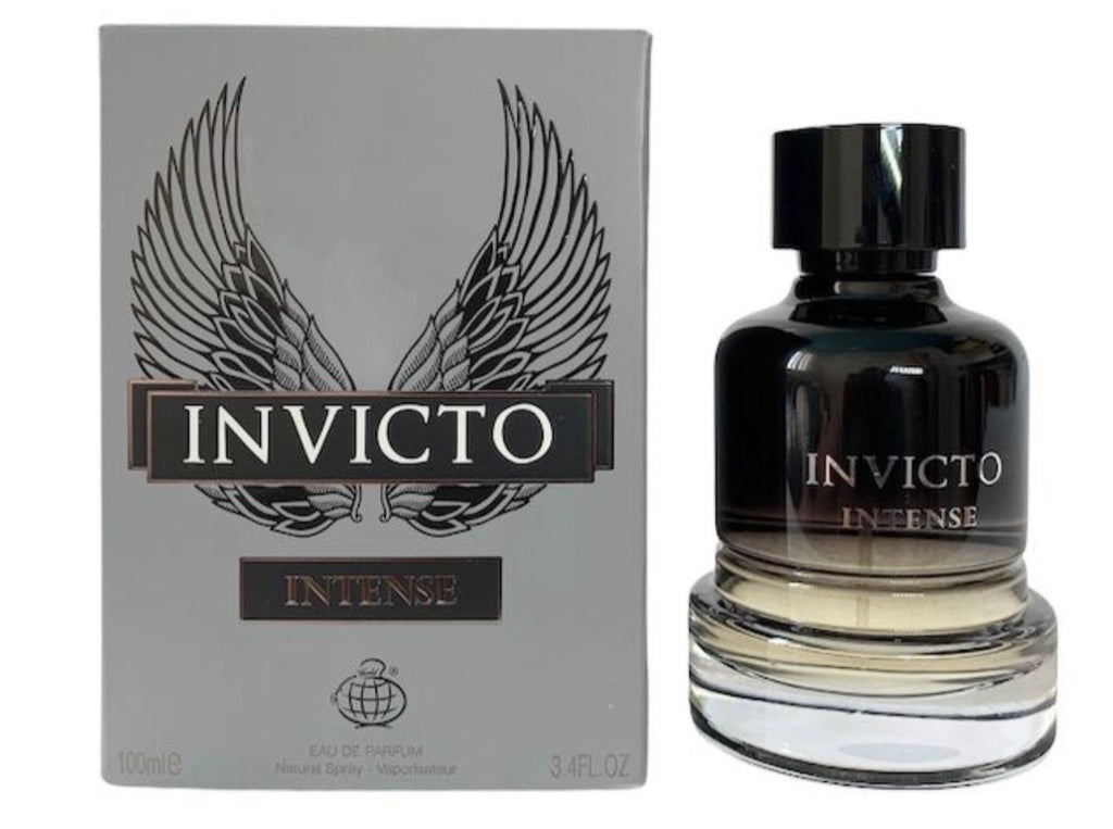 Fragrance World Invicto Intense (100ml Eau De Parfum)