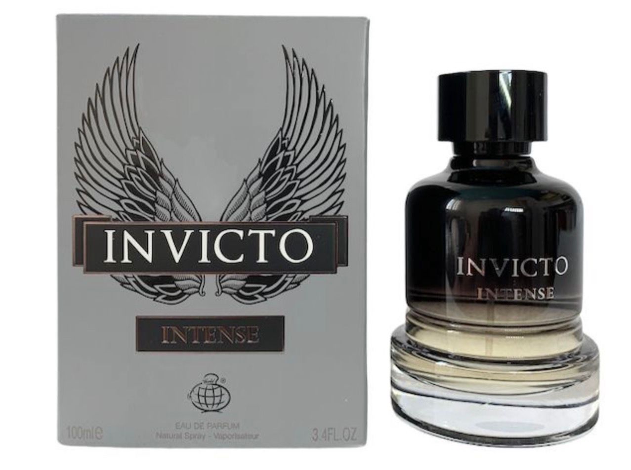 Fragrance World Invicto Intense (100ml Eau De Parfum)