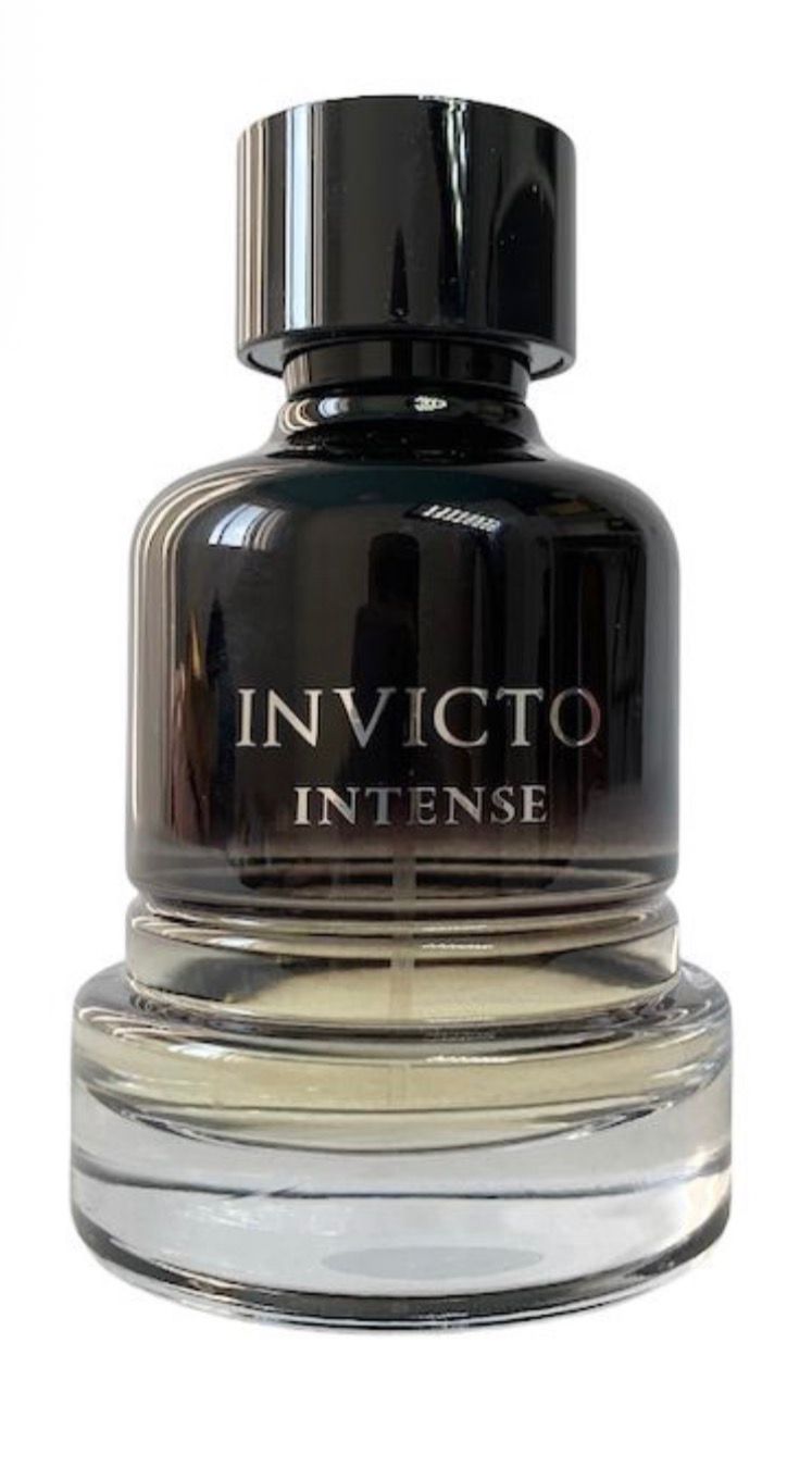 Fragrance World Invicto Intense (100ml Eau De Parfum)