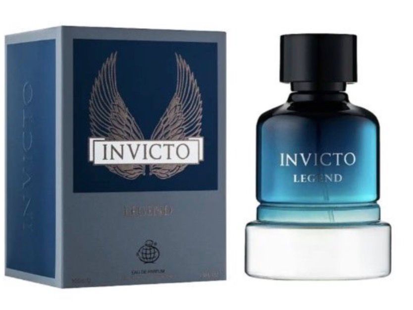 Fragrance World Invicto Legend (100ml Eau De Parfum)