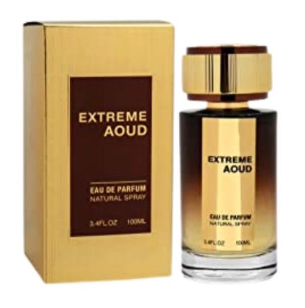 Fragrance World Extreme Aoud (100ml Eau De Parfum)