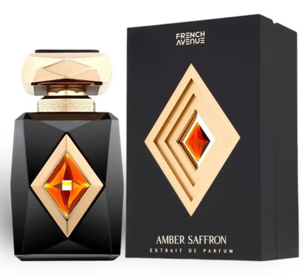 French Avenue Amber Saffron Extrait (100ml)
