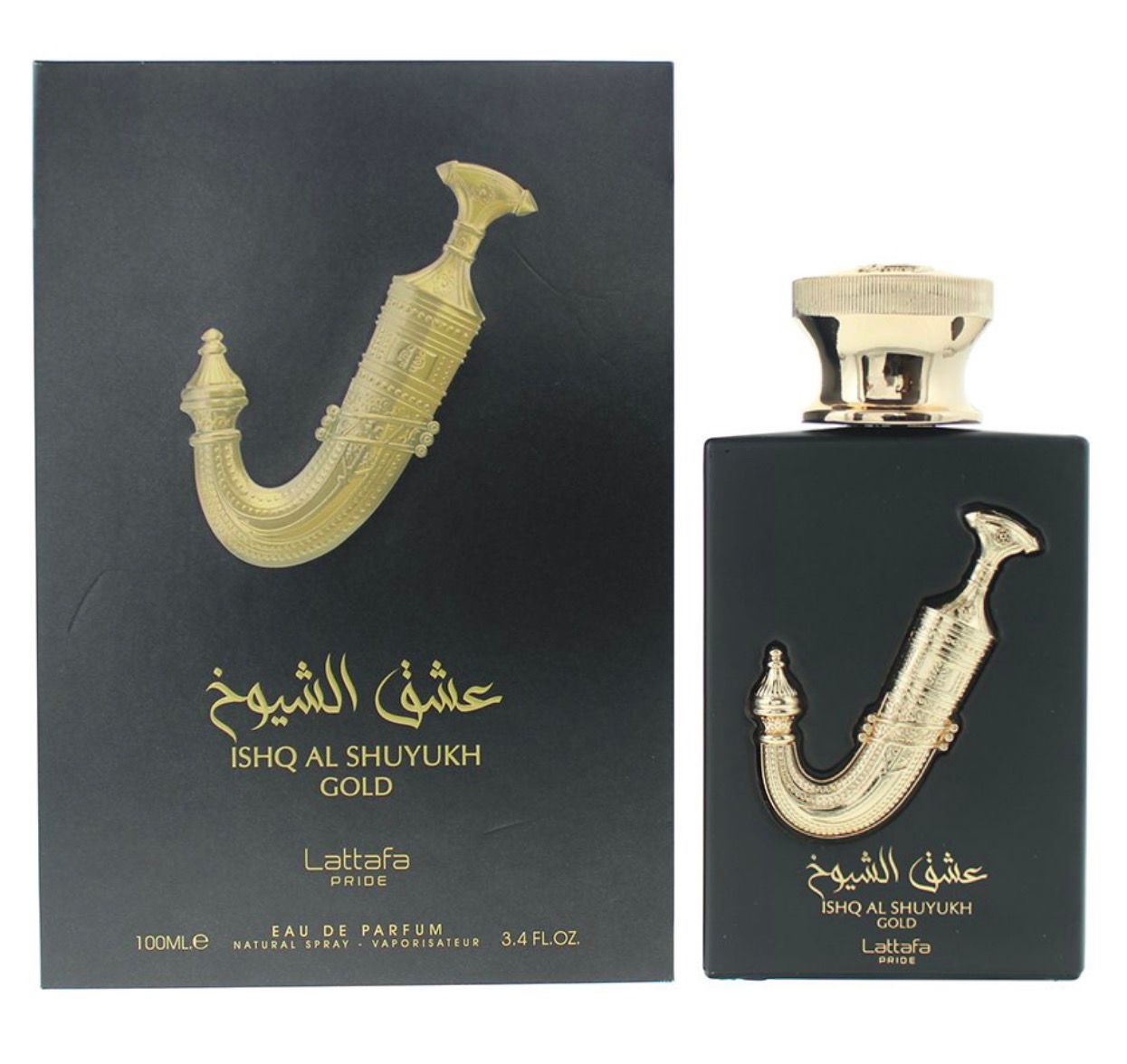 Lattafa Pride Ishq Al Shuyukh Gold (100ml Eau De Parfum)