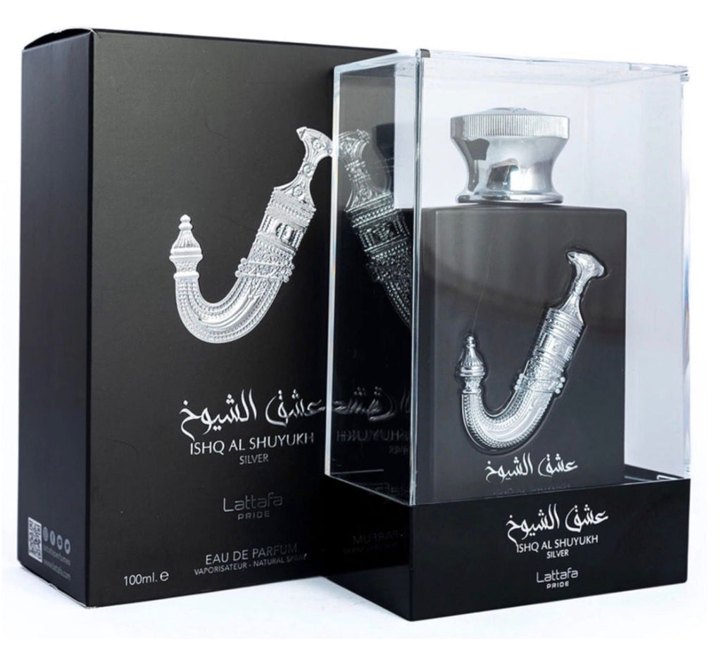 Lattafa Pride Ishq Al Shuyukh Silver (100ml Eau De Parfum)
