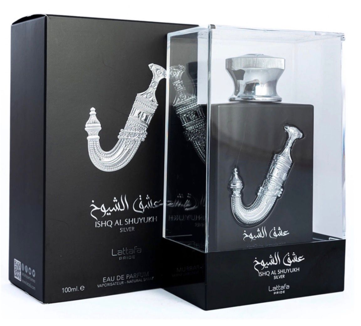 Lattafa Pride Ishq Al Shuyukh Silver (100ml Eau De Parfum)