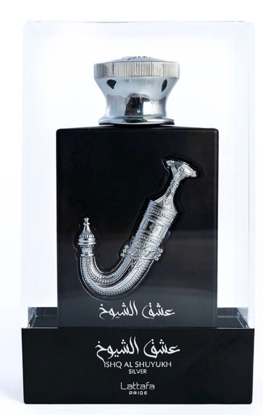 Lattafa Pride Ishq Al Shuyukh Silver (100ml Eau De Parfum)
