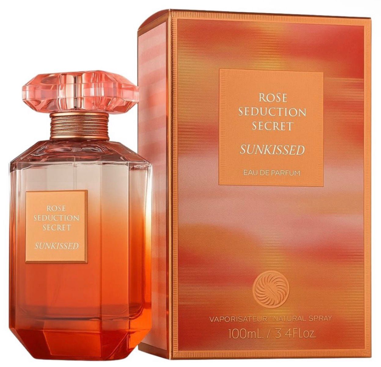 Fragrance World Rose Seduction Secret - Sunkissed (100 ml)