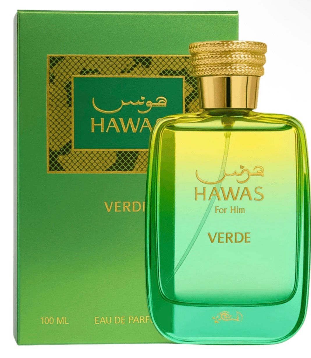 Rasasi Hawas For Him - Verde (100 ml)