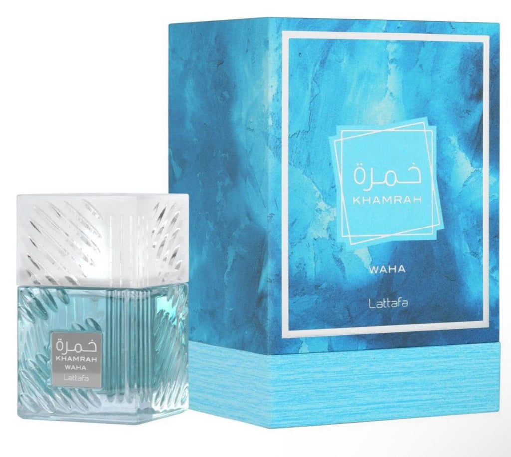 Lattafa Khamrah Waha (100ml Eau De Parfum)