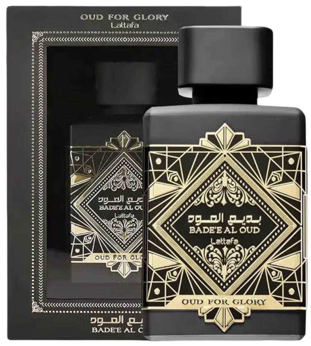 Lattafa Bade'e Al Oud - Oud For Glory (100ml Eau De Parfum)