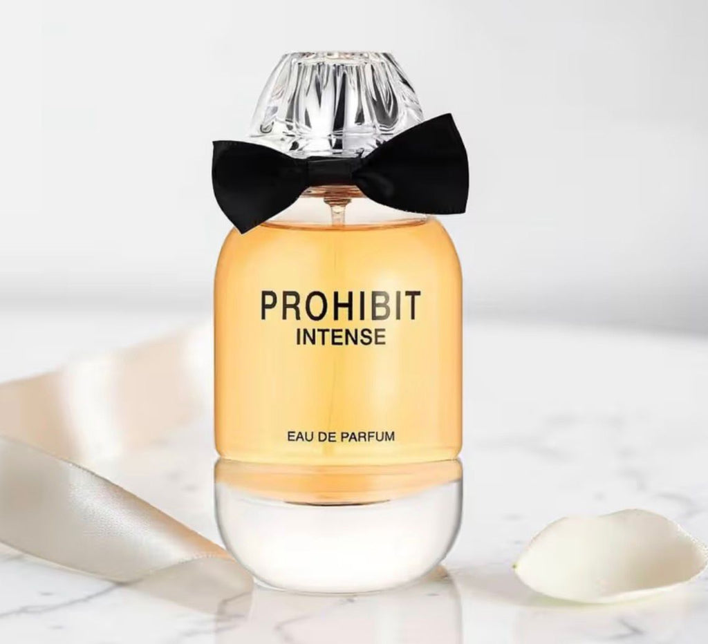 Fragrance World Prohibit Intense (100ml Eau De Parfum)
